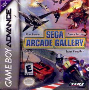 北米版GBA]Sega Arcade Gallery(新品) - huck-fin 洋ゲーレトロが充実