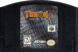 TUROK2 SEEDS OF EVIL 北米版 ニンテンドー64 N64 - beaconparenting.ie