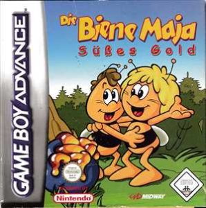 欧州(EUR)版GBA]Die Biene Maja: Suesses Gold(中古) - huck-fin 洋