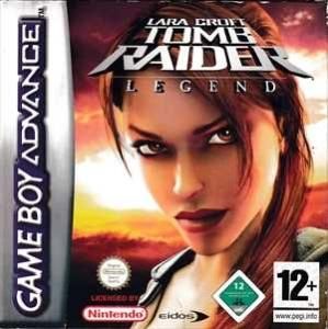 【NEW限定品】 欧州(EUR)版GBA]Lara Croft huck-fin - Legend(中古) Raider: Tomb その他