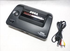 欧州版]SEGA Master System II RCA出力 PAL-NTSC改 内臓ソフト 