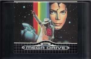 PAL版MEGA]Michael Jackson's Moonwalker[ROMのみ](中古) - huck-fin