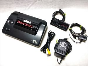 欧州版]SEGA Master System II RCA出力 PAL-NTSC改 内臓ソフト：アレックスキッド[箱、取説なし](中古) -  huck-fin