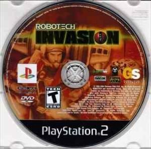 北米版PS2]Robotech: Invasion[ディスクのみ](中古) - huck-fin