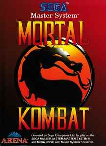 [PAL版SMS]Mortal Kombat(中古) - huck-fin