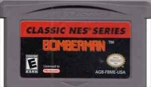 北米版GBA]Classic NES Series: Bomberman[ROMのみ](中古