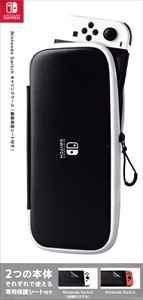 国内版SWI]Nintendo Switch キャリングケース[有機ELモデル液晶保護