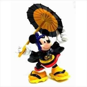 ディズニーPVC]ディズニーPVCフィギュア 歌舞伎 ミッキーマウス(中古