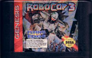 北米版GEN]Robocop 3[ROMのみ](中古) - huck-fin