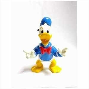 ディズニーPVC]ディズニーPVCフィギュア ドナルドダック[両手上げ