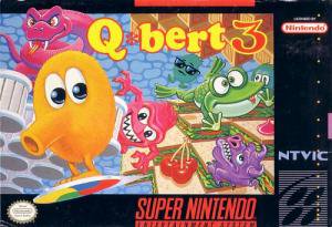 北米版SNES]Q*bert 3(中古) - huck-fin 洋ゲーレトロが充実!? 海外 