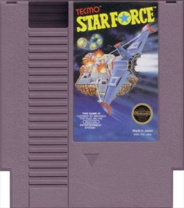 北米版NES]Star Force.[ROMのみ](中古) - huck-fin