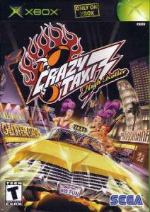 北米版xbox]Crazy Taxi 3: High Roller(中古) - huck-fin