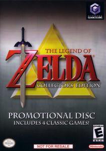 北米版GC]The Legend of Zelda: Collector's Edition[非売品](中古 ...
