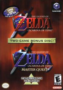 北米版GC]The Legend of Zelda: Ocarina of Time / Master Quest ...