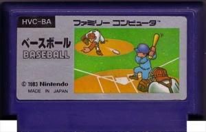 本当に信頼出来る店 国内版FC]ベースボール.[絵柄Ver.カセットのみ](中古) - huck-fin スポーツ