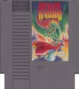 北米版NES]Dragon Warrior[ROMのみ](中古)＊電池交換済み - huck-fin