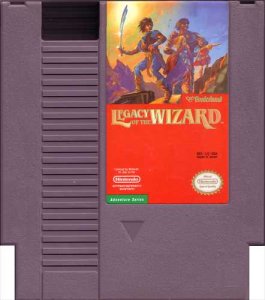 北米版NES]Legacy of the Wizard[ROMのみ](中古) - huck-fin 洋