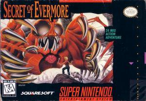 北米版SNES]Secret of Evermore(中古) - huck-fin 洋ゲーレトロが充実
