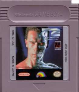 北米版GB]Terminator 2: Judgment Day[ROMのみ](中古) - huck-fin 洋