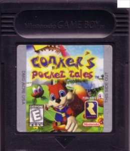 北米版GBC]Conker's Pocket Tales[ROMのみ](中古) - huck-fin