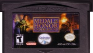 北米版GBA]Medal of Honor: Underground[ROMのみ](中古) - huck-fin