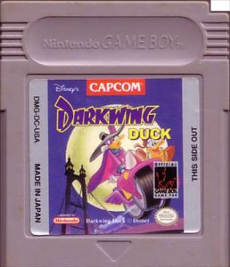 北米版GB]Disney's Darkwing Duck[ROMのみ](中古) - huck-fin