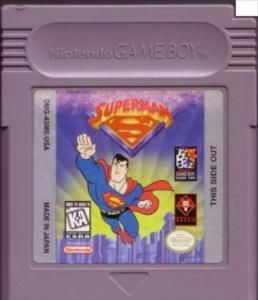 北米版gb Superman Romのみ 中古 Huck Fin 洋ゲーレトロが充実 海外ゲーム通販 輸入ゲーム以外国内版取扱中