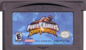 北米版GBA]Power Rangers Dino Thunder[ROMのみ](中古) - huck-fin