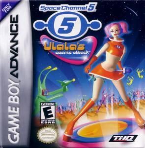 北米版GBA]Space Channel 5: Ulala's Cosmic Attack(中古) - huck-fin