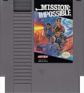 北米版NES]Mission: Impossible[ROMのみ](中古) - huck-fin 洋
