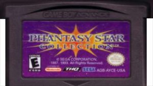 北米版GBA]Phantasy Star Collection[ROMのみ](中古) - huck-fin