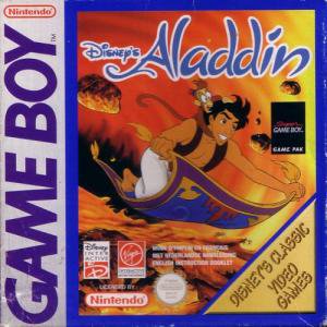 欧州版GB]Disney's Aladdin(中古) - huck-fin