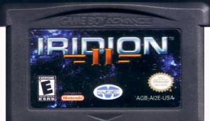 ゲームボーイアドバンス　GBA Iridion II イリディオン2 北米版