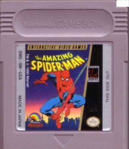 北米版GB]The Amazing Spider-Man[ROMのみ](中古) - huck-fin