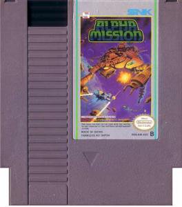 北米版NES]Alpha Mission[ROMのみ](中古) - huck-fin 洋ゲーレトロが