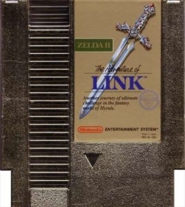 北米版NES]Zelda II: The Adventure of Link[ROMのみＡ](中古) - huck-fin