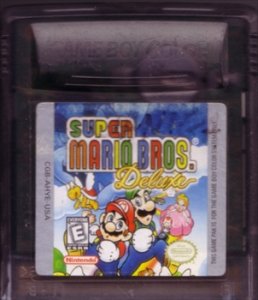 北米版GBC]Super Mario Bros. Deluxe[ROMのみ](中古) - huck-fin