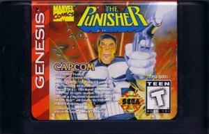 北米版GEN]The Punisher[ROMのみ](中古) - huck-fin