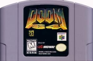 北米版N64]Doom 64[ROMのみ](中古) - huck-fin