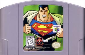北米版N64]Superman[ROMのみ](中古) - huck-fin