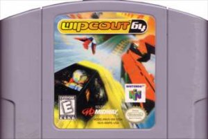 北米版N64]Wipeout 64[ROMのみ](中古) - huck-fin