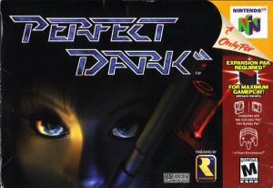 北米版N64]Perfect Dark(中古) - huck-fin