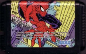 品 ゲーム メガドライブ スパイダーマン カセット ソフト