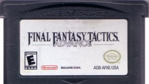 北米版GBA]Final Fantasy Tactics Advance[ROMのみ](中古) - huck-fin ...