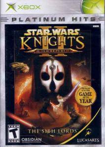 北米版xbox]Star Wars: Knights of the Old Republic II: The Sith 