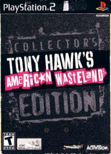 xbox★TONY HAWK'S AMERICAN WASTELAND 海外版