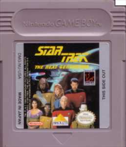 北米版GB]Star Trek: The Next Generation[ROMのみ](中古) - huck-fin