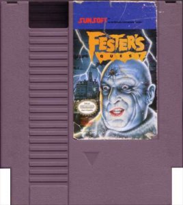 北米版NES]Fester's Quest[ROMのみ](中古) - huck-fin