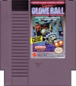 北米版NES]Super Glove Ball[ROMのみ](中古) - huck-fin